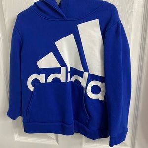 Adidas sweatshirt size 5